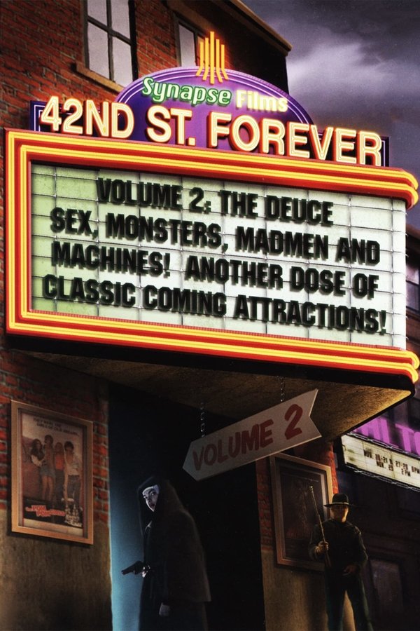 42nd Street Forever, Volume 2: The Deuce poster
