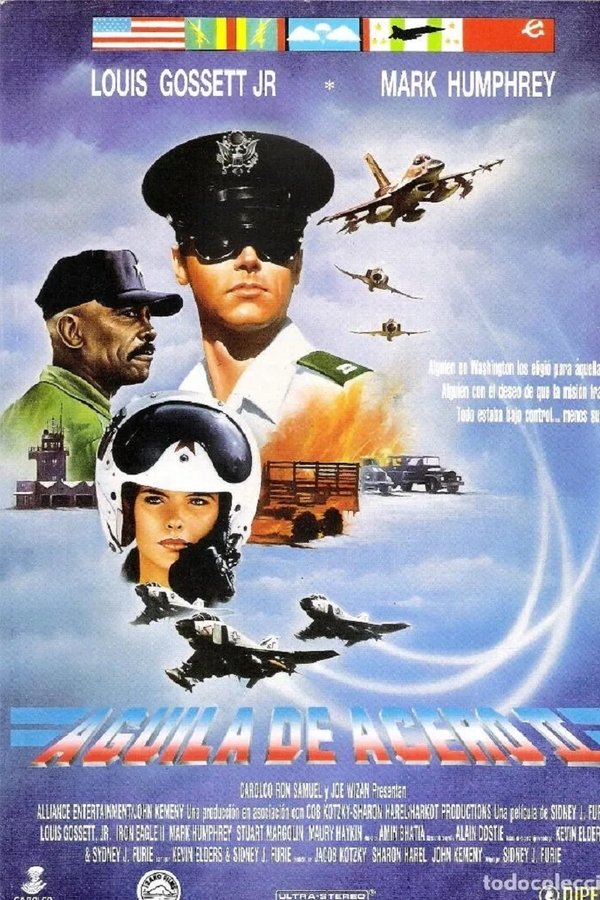 ES - Águila de acero II (1988)