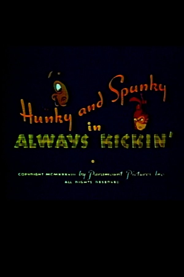 Always Kickin’