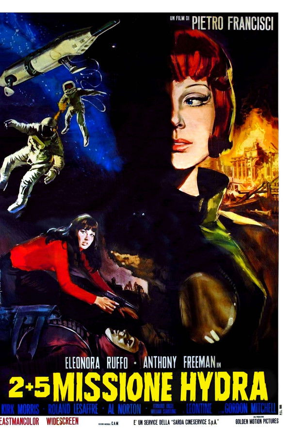 2+5: Missione Hydra (1966)