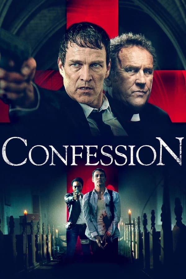 A wounded, bloodied man takes a priest hostage, hell-bent on confessing a vengeful truth before it is too late. The seemingly random encounter is soon revealed to be anything but as the two men’s lives are inextricably linked.