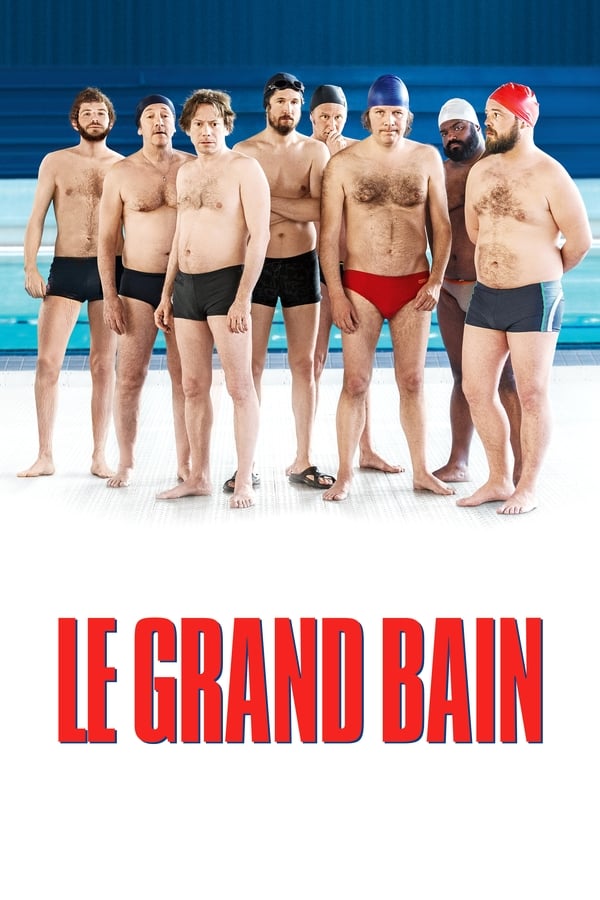 C’est dans les couloirs de leur piscine municipale que Bertrand, Marcus, Simon, Laurent, Thierry et les autres s’entraînent sous l’autorité toute relative de Delphine, ancienne gloire des bassins. Ensemble, ils se sentent libres et utiles. Ils vont mettre toute leur énergie dans une discipline jusque-là propriété de la gent féminine: la natation synchronisée. Alors, oui c’est une idée plutôt bizarre, mais ce défi leur permettra de trouver un sens à leur vie…