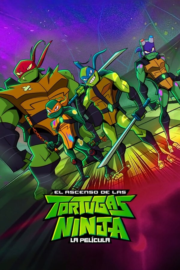 Las Tortugas Ninja mutantes adolescentes hacen frente a su mayor desafío cuando un extraño llega del futuro con un aviso urgente. Leonardo se ve obligado a levantarse y guiar a sus hermanos, Rafael, Donatelo y Miguel Angel en una lucha para salvar al mundo de los 