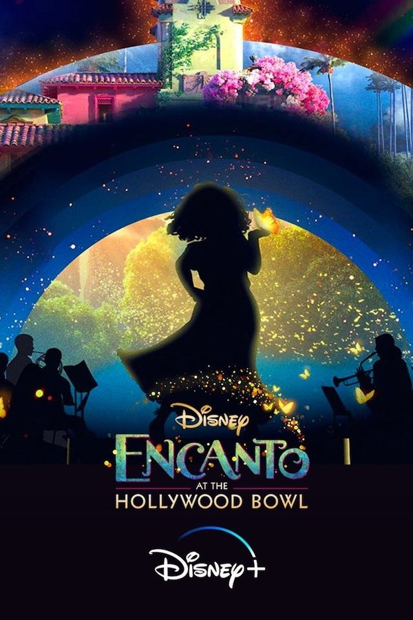 Encanto at the Hollywood Bowl