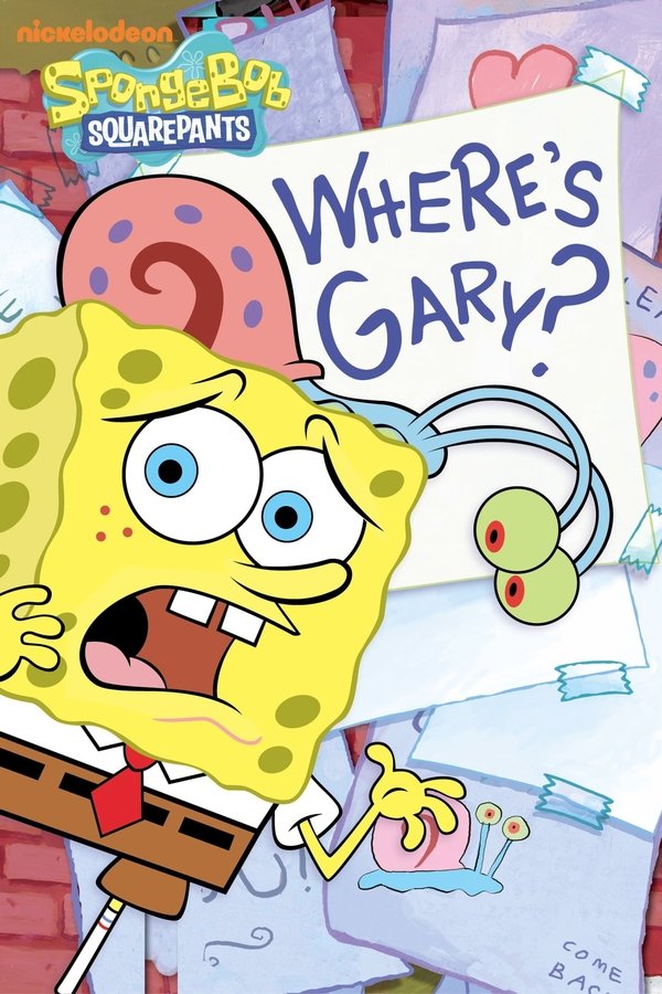 SpongeBob SquarePants: Where’s Gary? Poster