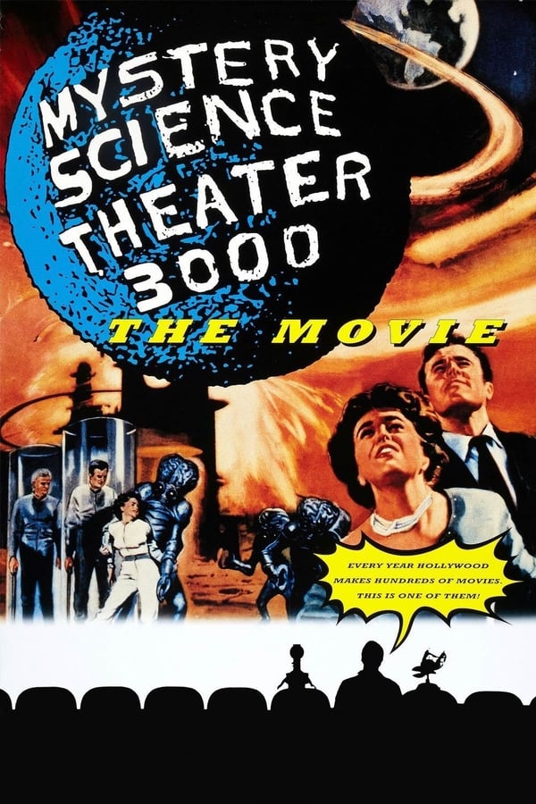 Mystery Science Theater 3000: uno spettacolo ai confini della realtà…!