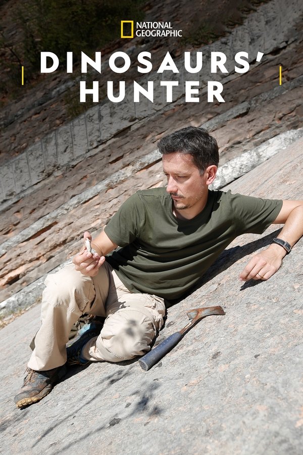 The Dinosaur Hunter poster