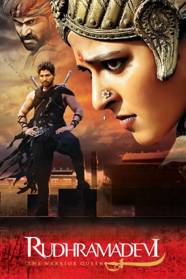 Rudhramadevi poster