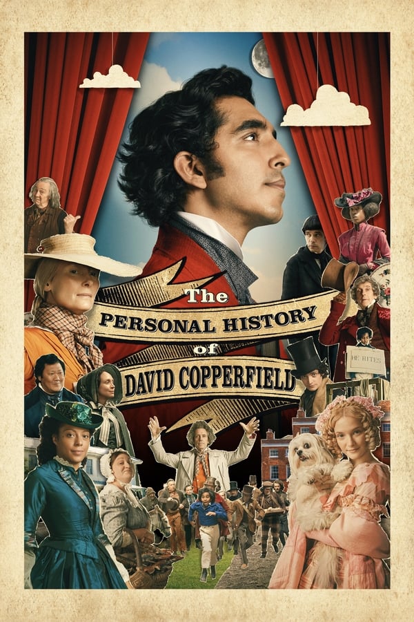 A fresh and distinctive take on Charles Dickens’ semi-autobiographical masterpiece, The Personal History of David Copperfield, set in the 1840s, chronicles the life of its iconic title character as he navigates a chaotic world to find his elusive place within it. From his unhappy childhood to the discovery of his gift as a storyteller and writer, David’s journey is by turns hilarious and tragic, but always full of life, colour and humanity.