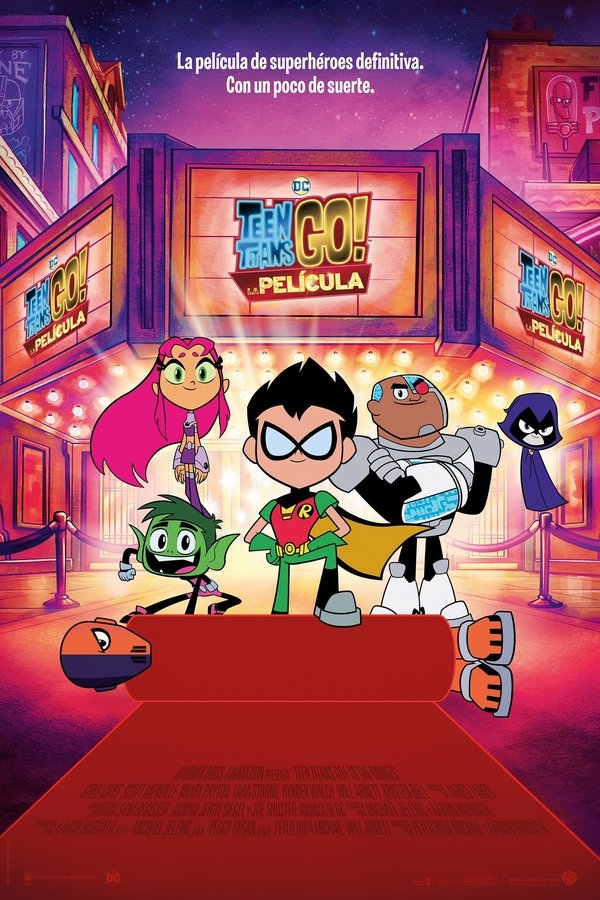 Ver Teen Titans Go! To the Movies (2018) Online