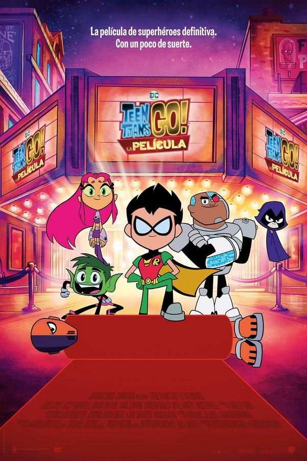 Teen Titans Go! La película