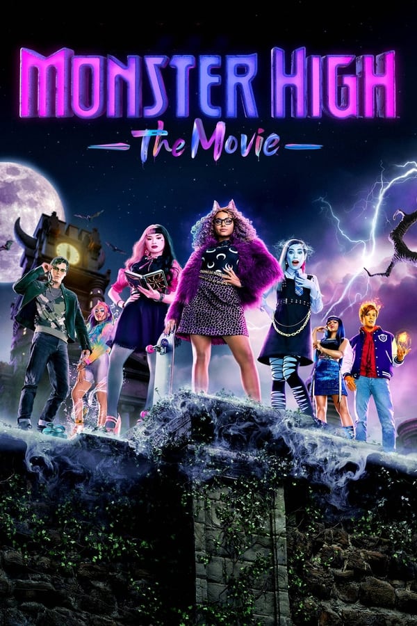 Monster High: La Película (2022) LATINO