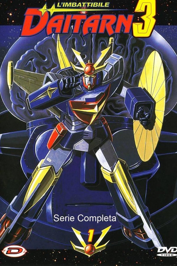 L’imbattibile Daitarn 3