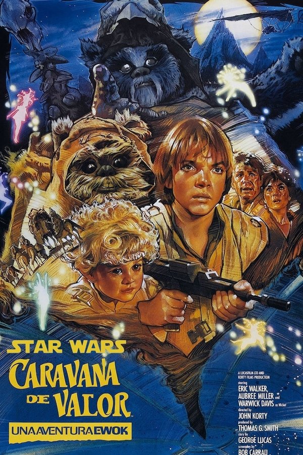 Star Wars Ewoks Caravana De Valor (1984) Latino Full HD BRRip 1080p