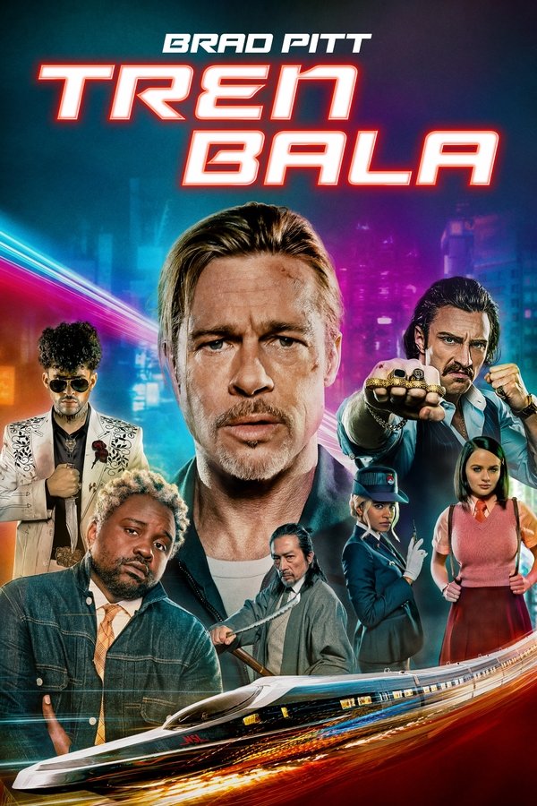 Tren bala [Bullet Train] (2022) Pelicula Completa Español Latino Online Descarga