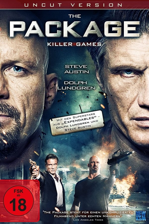 DE - The Package: Killer Games (2013)