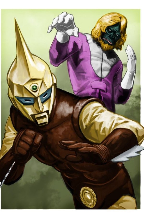 Spectreman poster