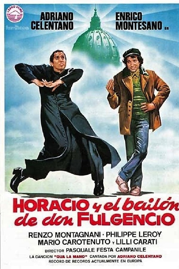 Horacio y el bailón de Don Fulgencio