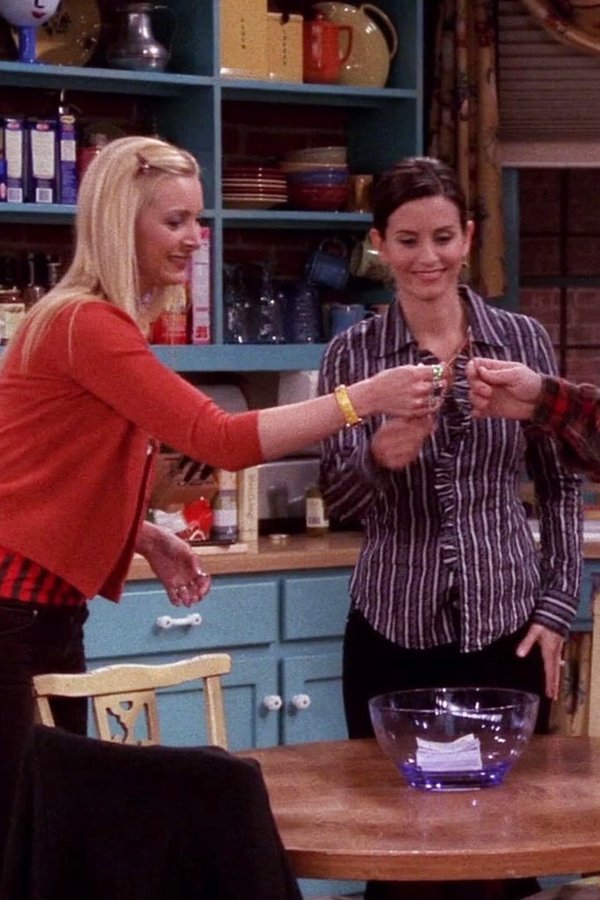 Friends – S09E18 – La lotteria