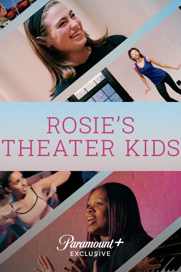 poster-do-filme-Rosie's Theater Kids 