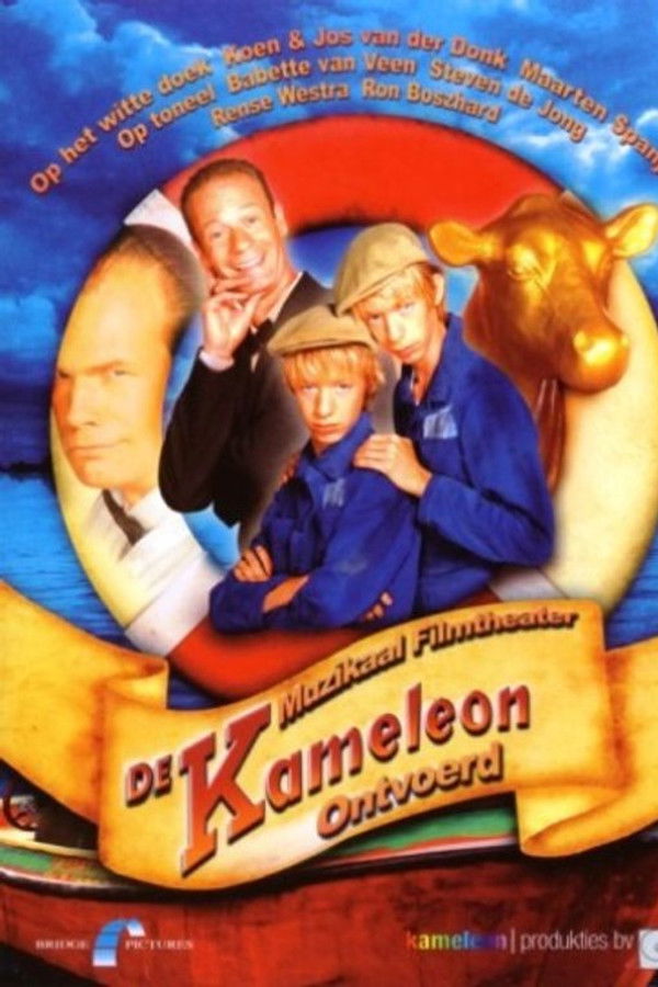 De Kameleon Ontvoerd poster