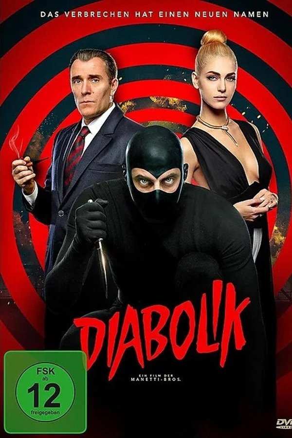 DE - Diabolik: Das Verbrechen hat einen neuen Namen (2021)