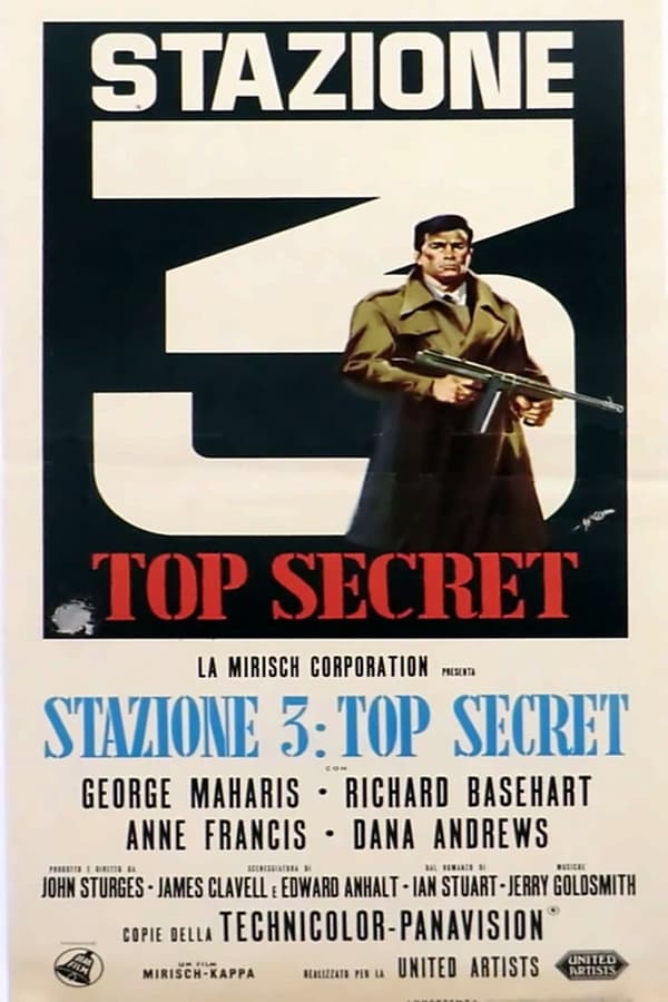 Stazione 3 – Top Secret