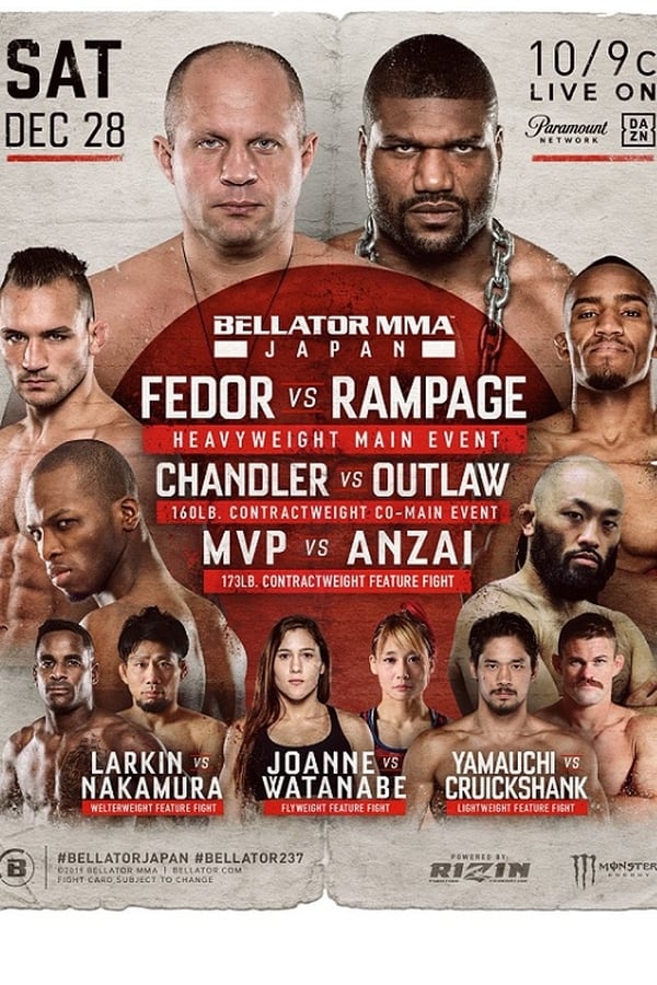 Bellator 237 – Fedor vs. Rampage