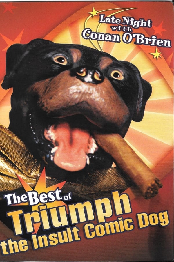 Late Night with Conan O’Brien: The Best of Triumph the Insult Comic Dog