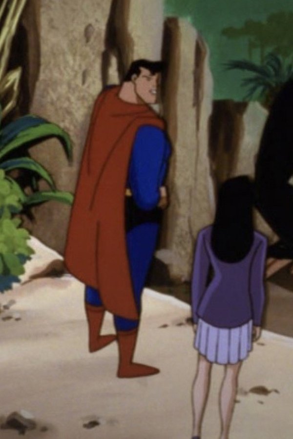 Superman: The Animated Series – S02E13 – Lo scimmiotto nello spazio