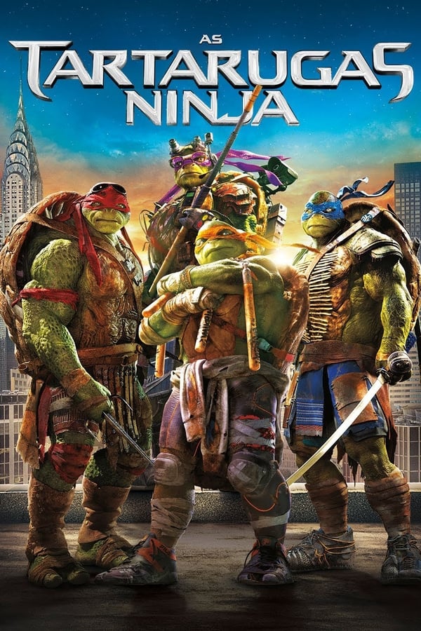 As Tartarugas Ninja - 2014