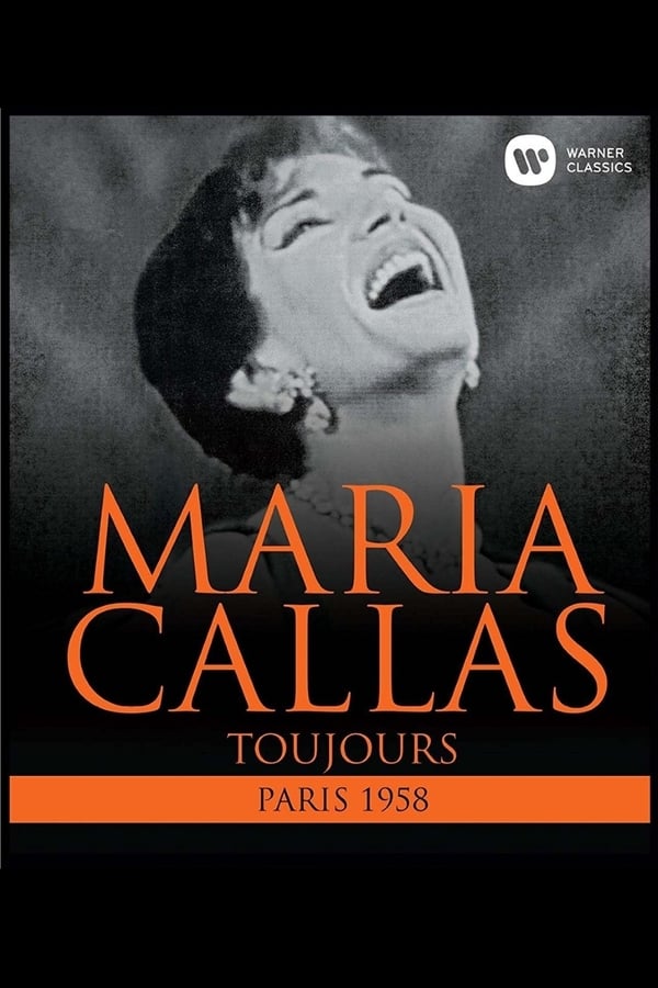 Maria Callas Toujours – Paris 1958