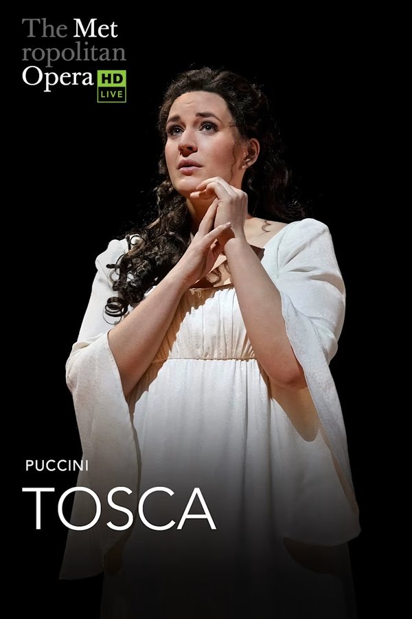 The Metropolitan Opera: Tosca poster