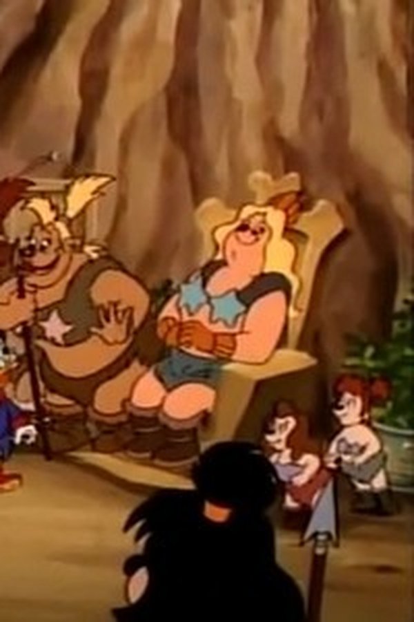 DuckTales: Avventure di paperi – S01E55 – Atterraggio alla Jet