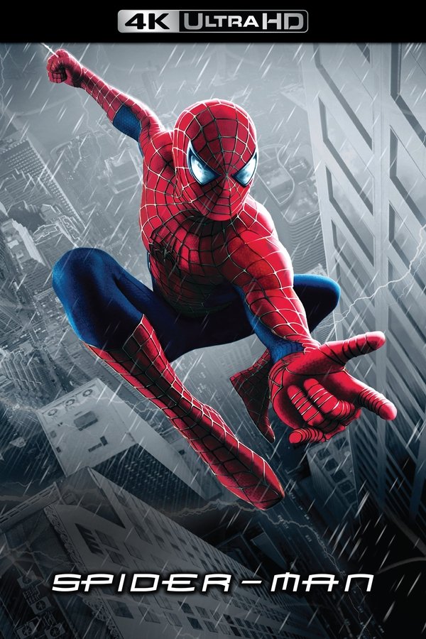 4K-EN - Spider-Man  (2002)
