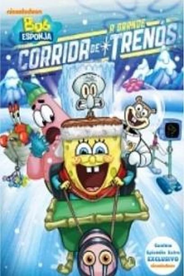 Spongebob Squarepants The Great Sleigh Race