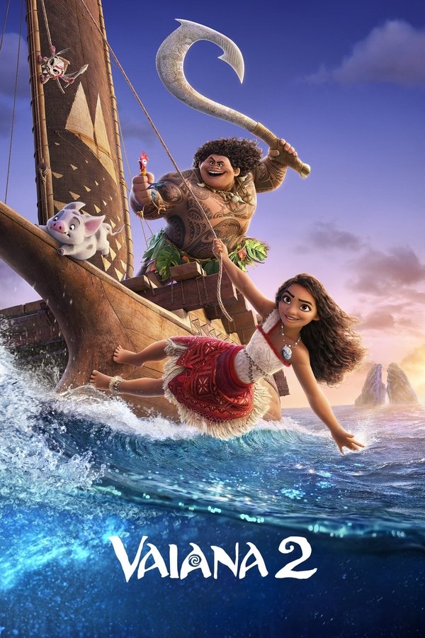 ES - Vaiana 2 [UHD] (2024)