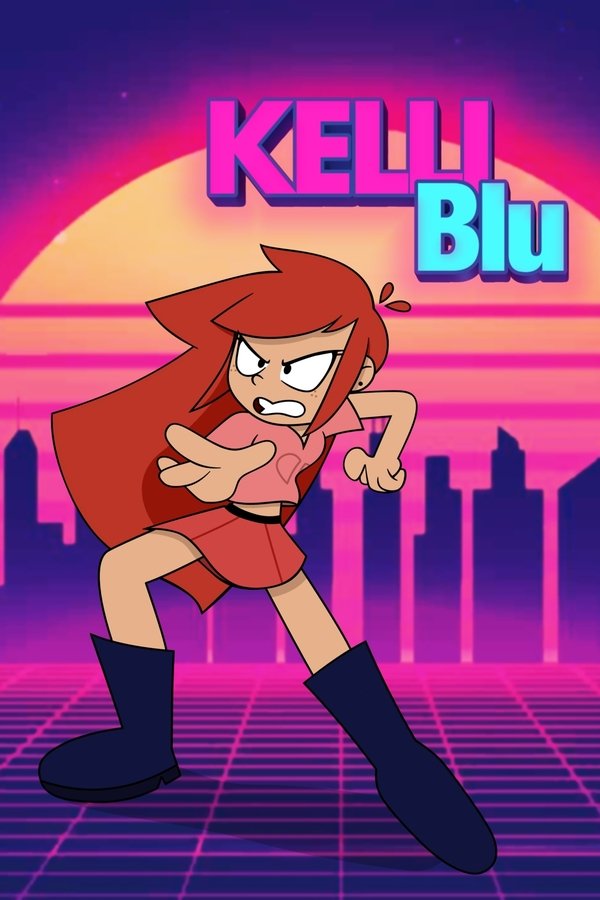 Kelli Blu Poster