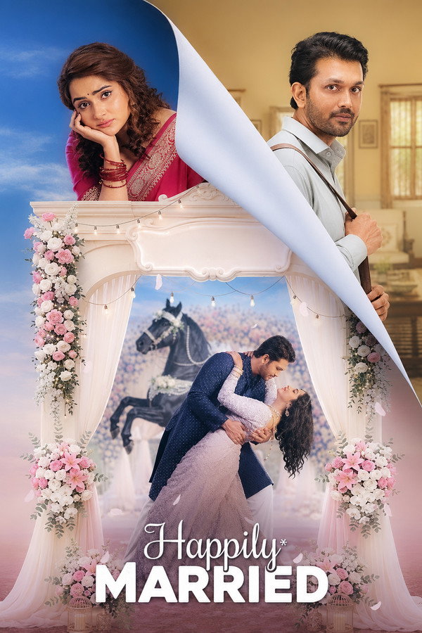 Happily Married (2026) Bengali Movie Poster - CineFreak