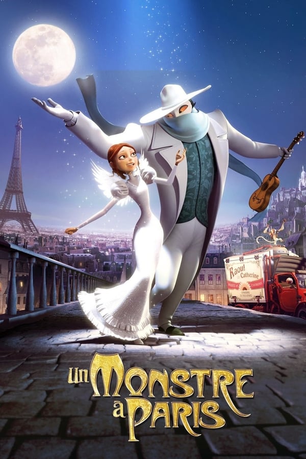 A Monster In Paris ( 2011 )