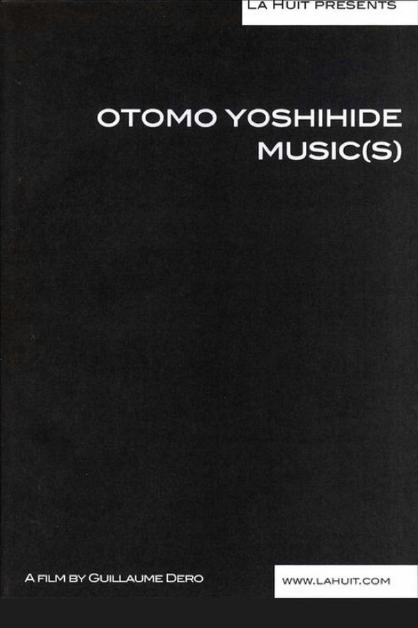 Otomo Yoshihide: Music poster
