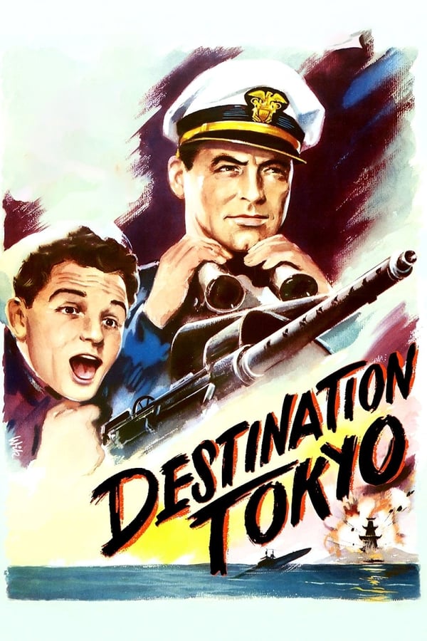 EN - Destination Tokyo  (1943)