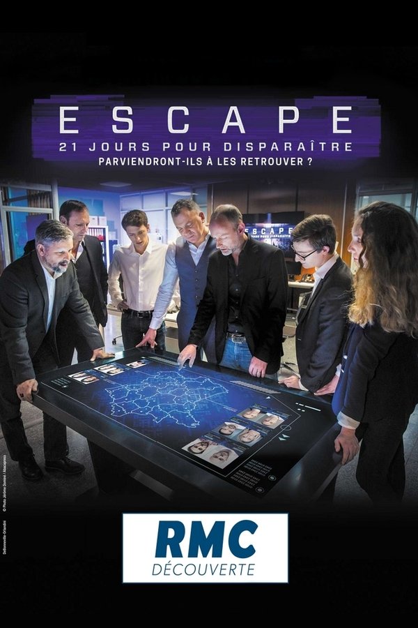 FR - Escape, 21 jours pour disparaître / Hunted (FR)