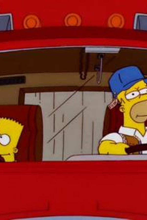 I Simpson – S10E17 – Homer il camionista