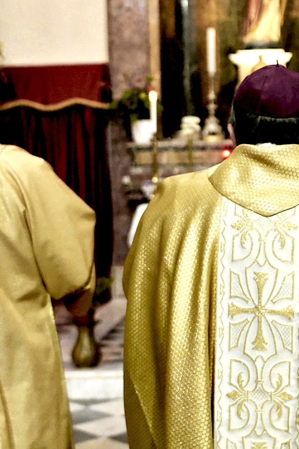 Behind the Altar poster