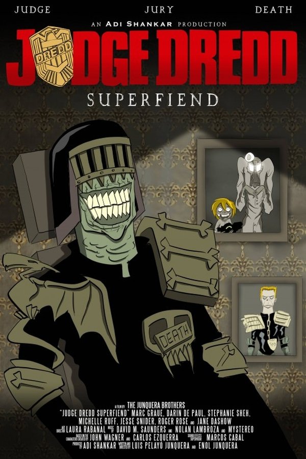 Judge Dredd: Superfiend Director’s Cut