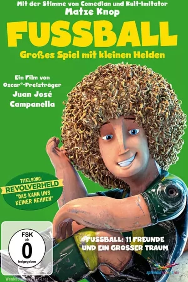 Fussball – Großes Spiel mit kleinen Helden