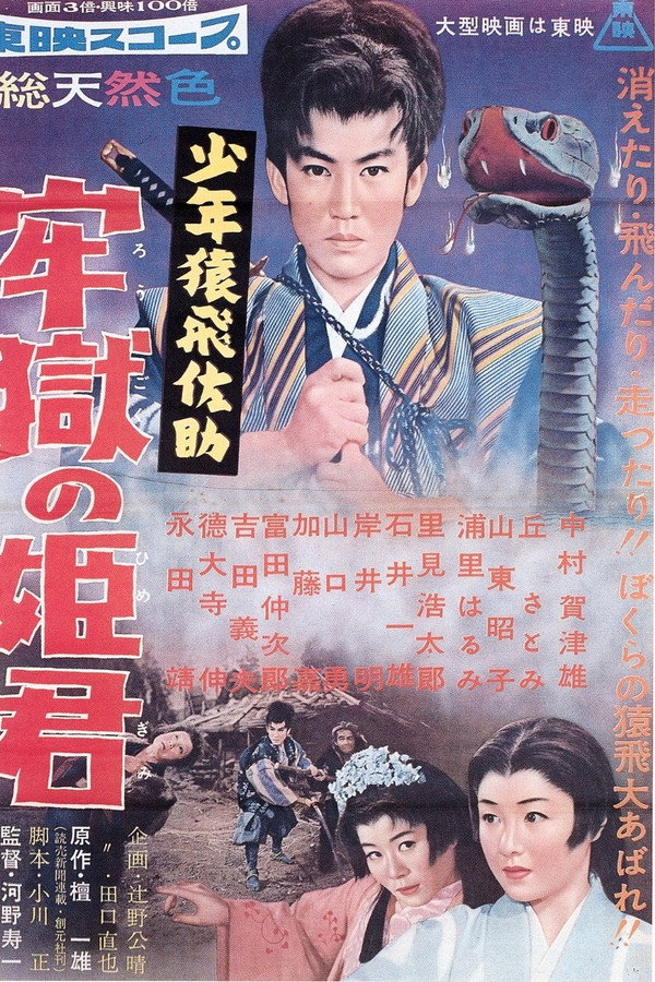 少年猿飞佐助 牢狱の姫君