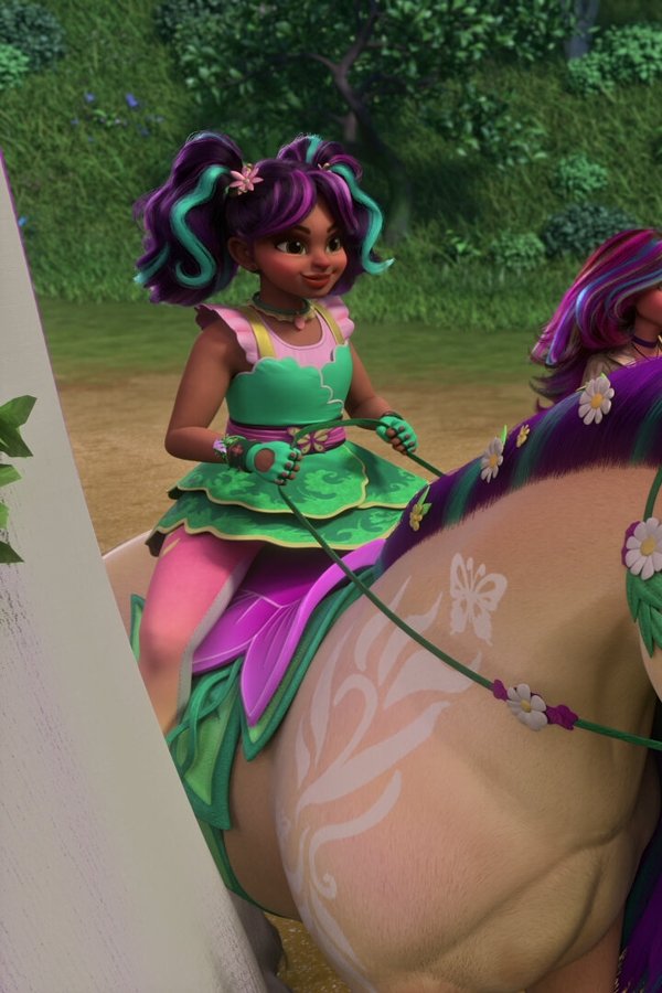 Unicorn Academy – S01E03 – La gara
