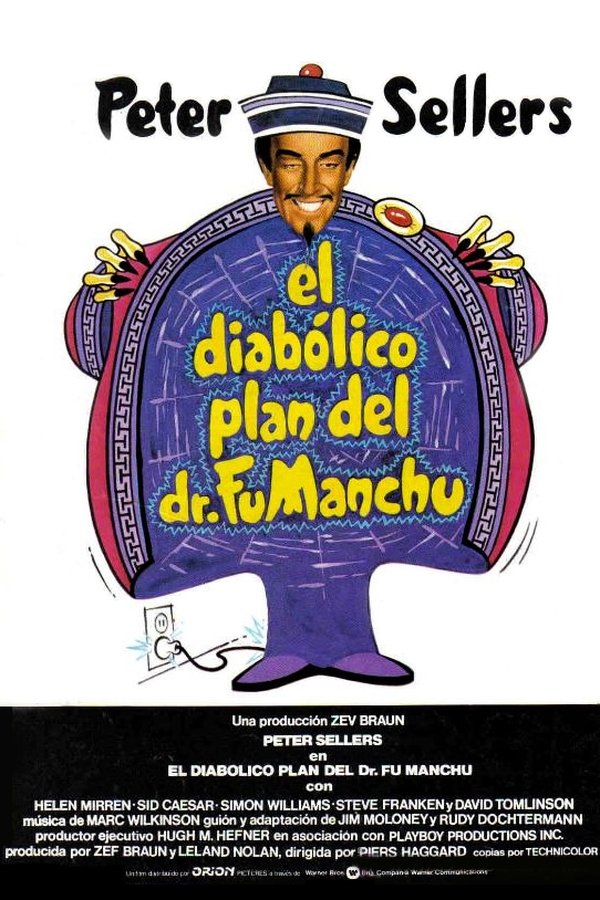 El diabólico plan del Dr. Fu Manchu